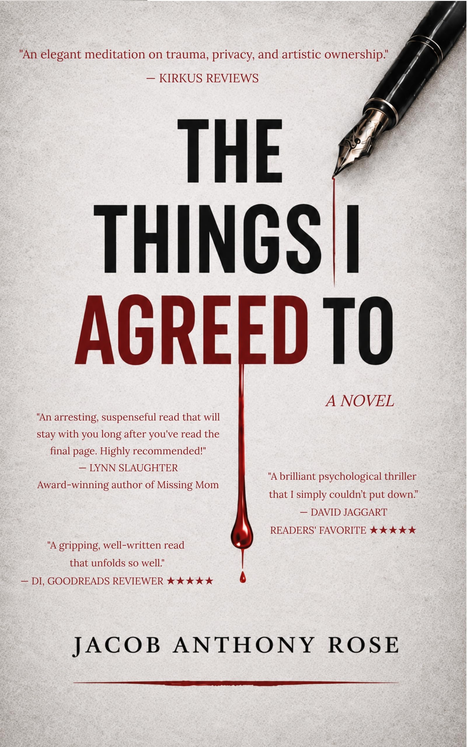The Things I Agreed To