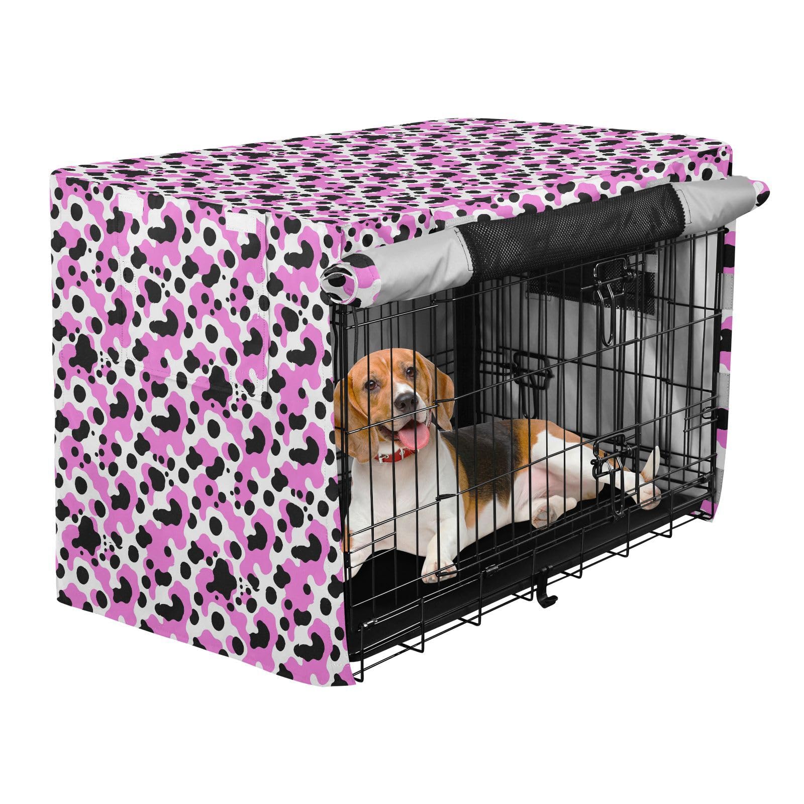 Housse de cage pour chien pour voyage sur la route et camping