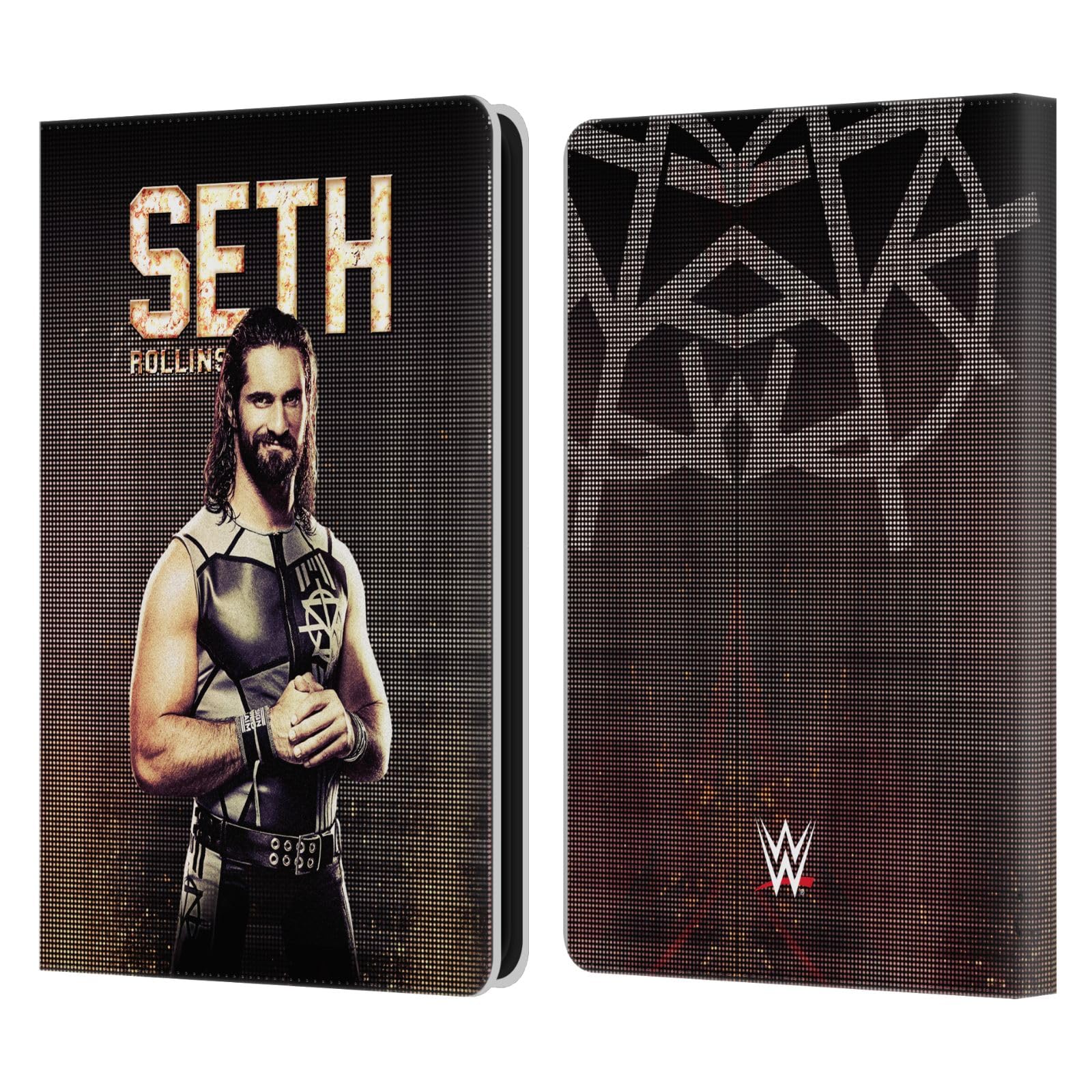 Étui cuir Amazon Kindle Paperwhite 6 WWE Seth Rollins protection liseuse