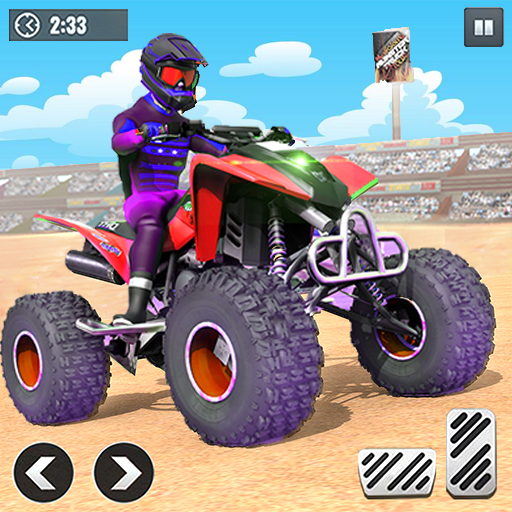 Offroad ATV Quad Bike Games - ATV Bike Racing Games 3D: Stunt Driving ...