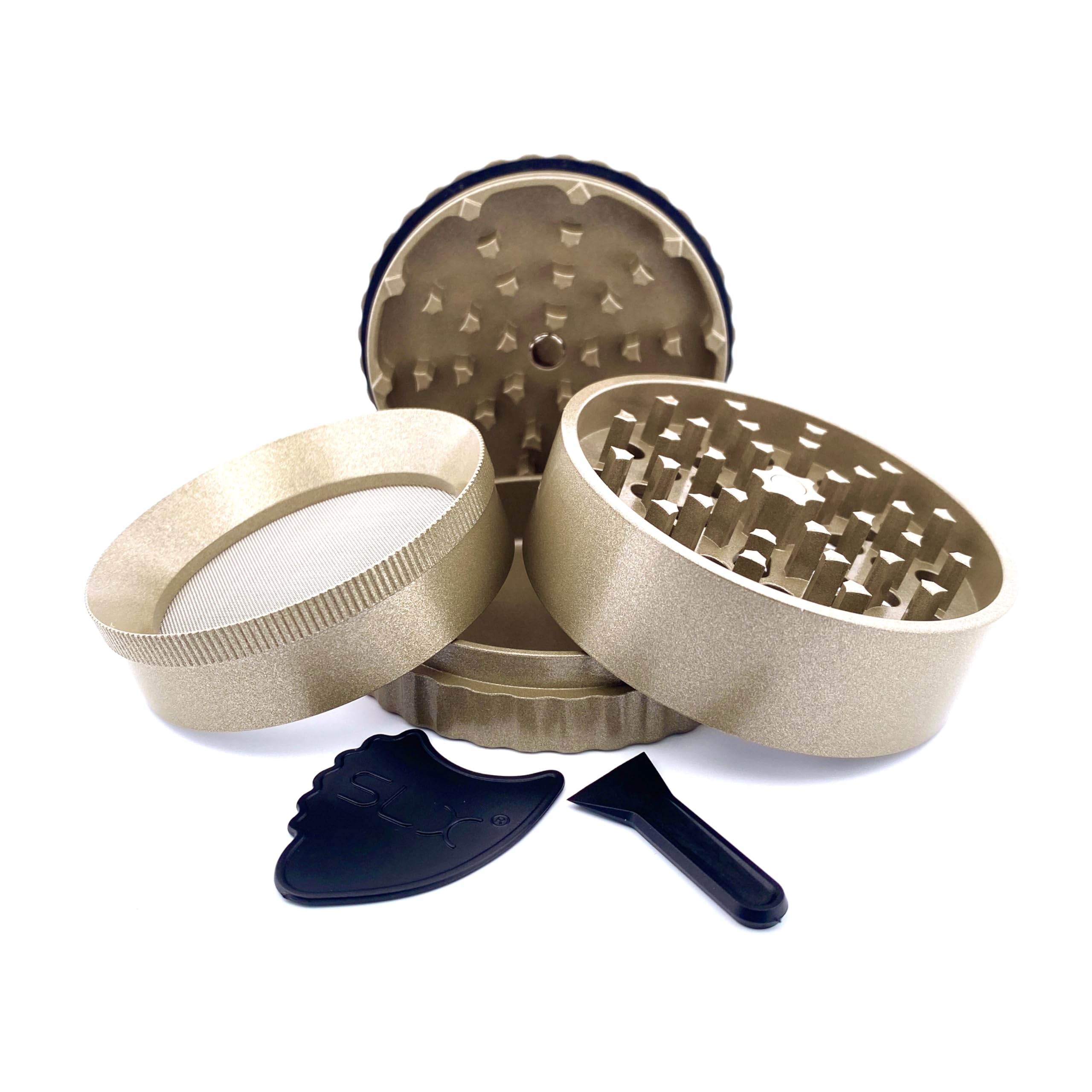 SLX Pro Antihaft-Mühle (groß) (Champagner-Gold)