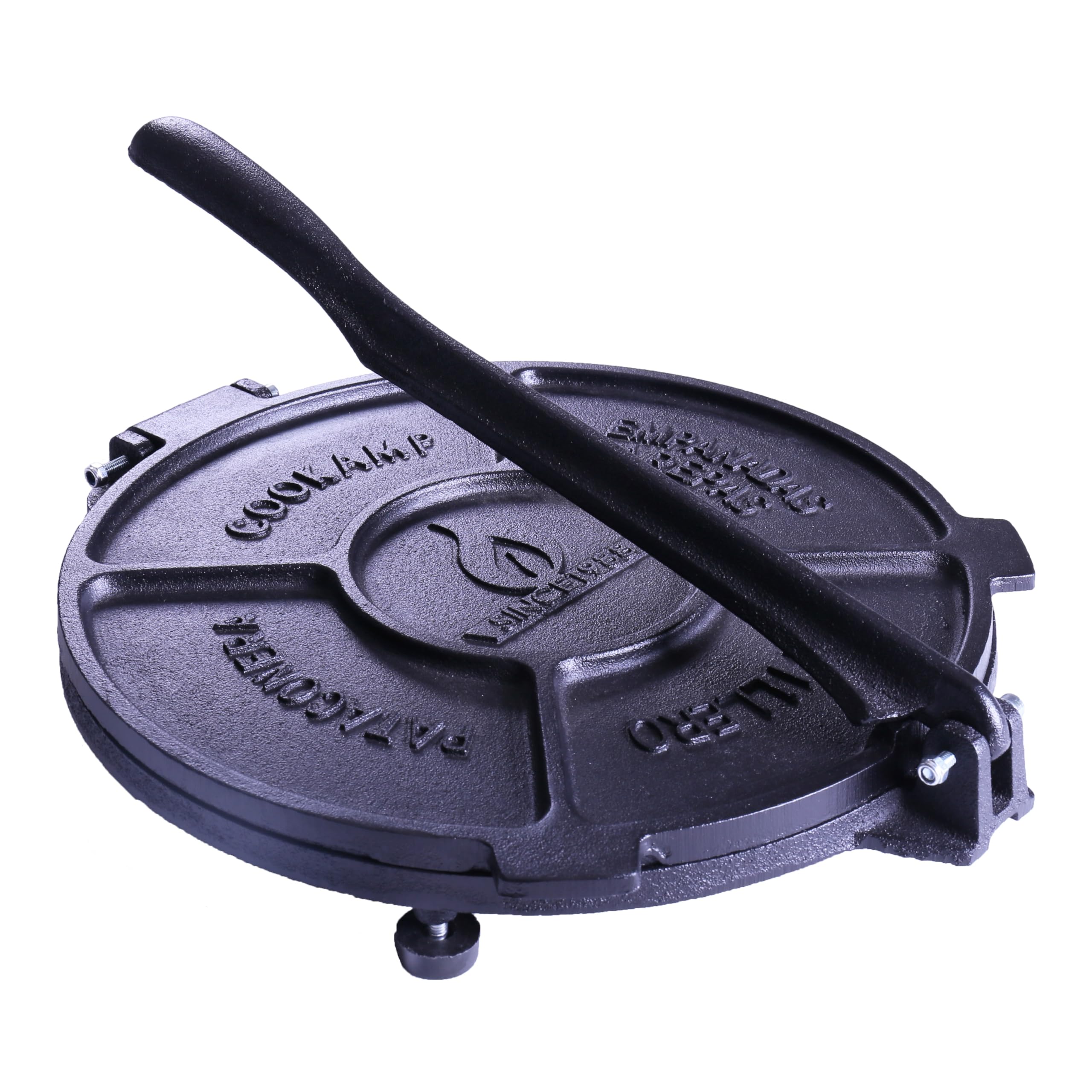 Cast Iron 12 Inch Tortilla Press Tortilla Maker,Heavy Duty Tortillera Pataconera,Flour Tortilla Press(SA125) (12 INCH)