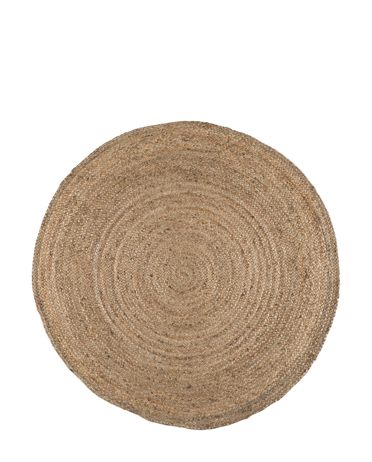 Ib LaursenMedium Round Natural Jute Rug