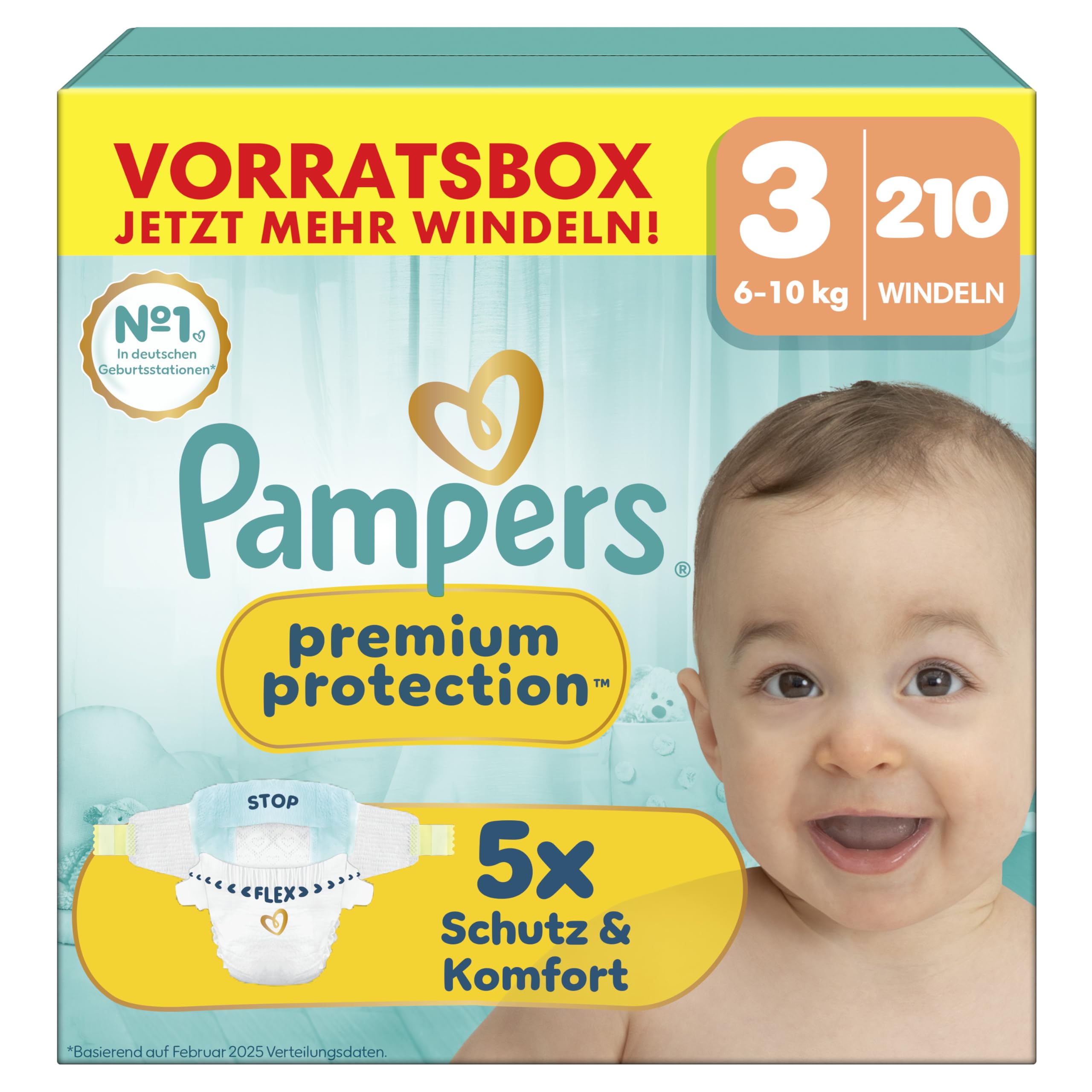 Pampers Babyprodukte