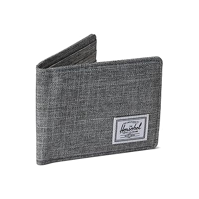 Herschel Supply Co. Roy Wallet Wallet Handbags Raven Crosshatch