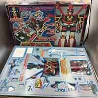 【当時物】タカトクトイス 戦国魔神ゴーショーグン 戦国合身 欠品あり タカトクトイス|戦国合身ゴーショーグン|HARDOFFオフモール