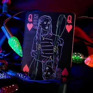 FaNaTtik Stranger Things Playing Cards CDU Containing 12 Packs