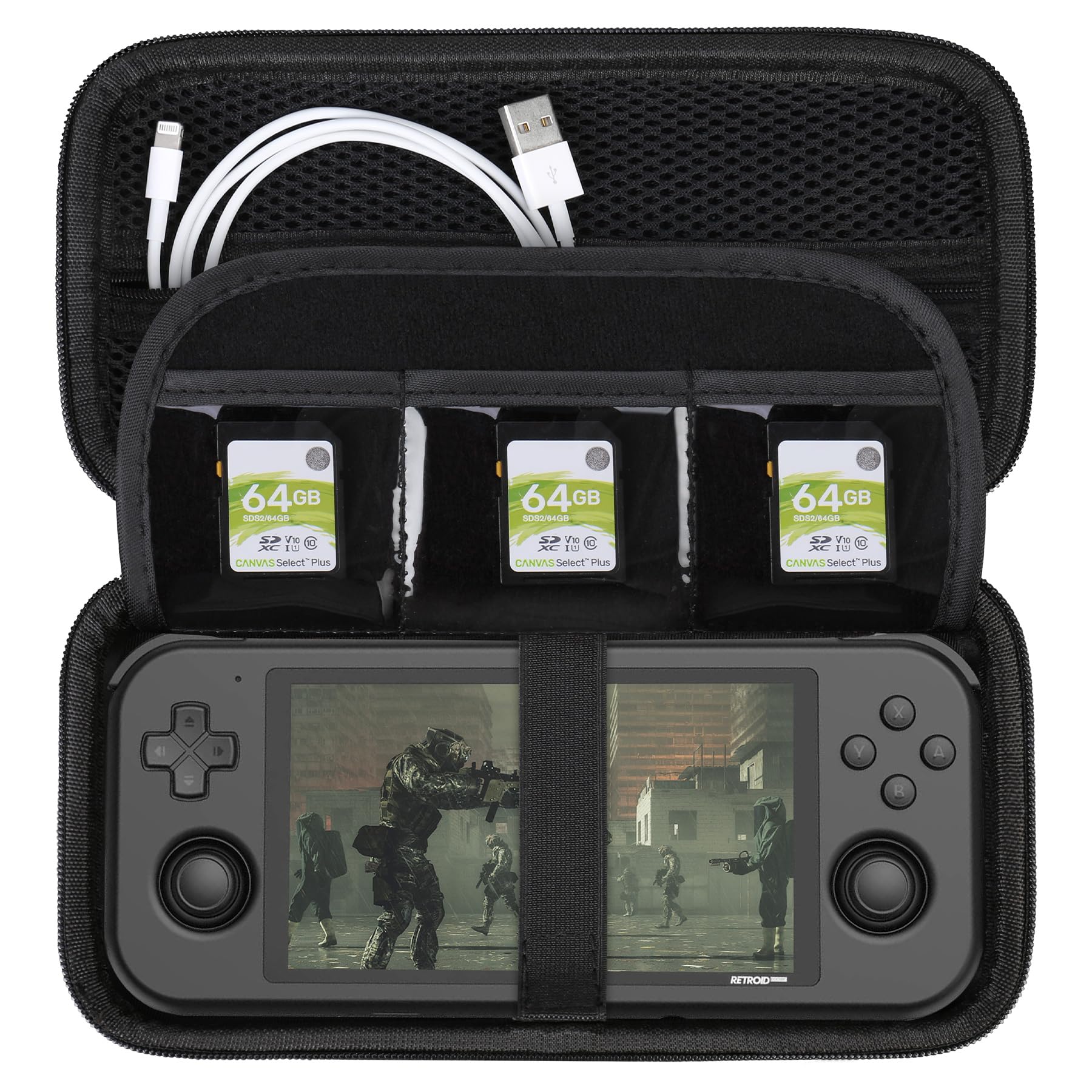 Retroid pocket 3+ ほぼ未使用　ケースと保護フィルム付き Retroid pocket 3+ ほぼ未使用 ケースと保護フィルム付き Amazon