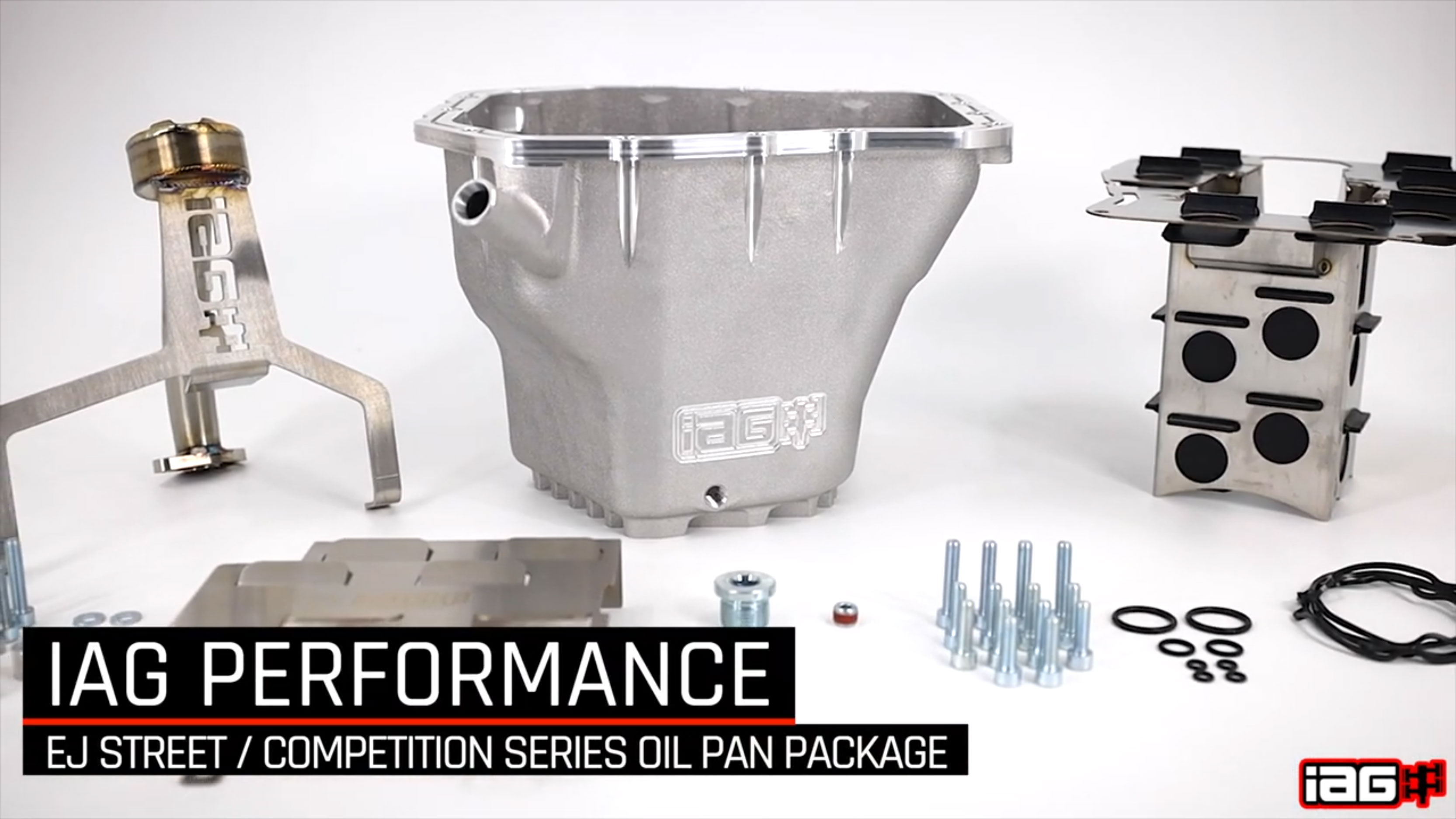 Iag Performance Engine Watch IAG Performance EJ Street / Competition Series Oil Pan on Amazon Live