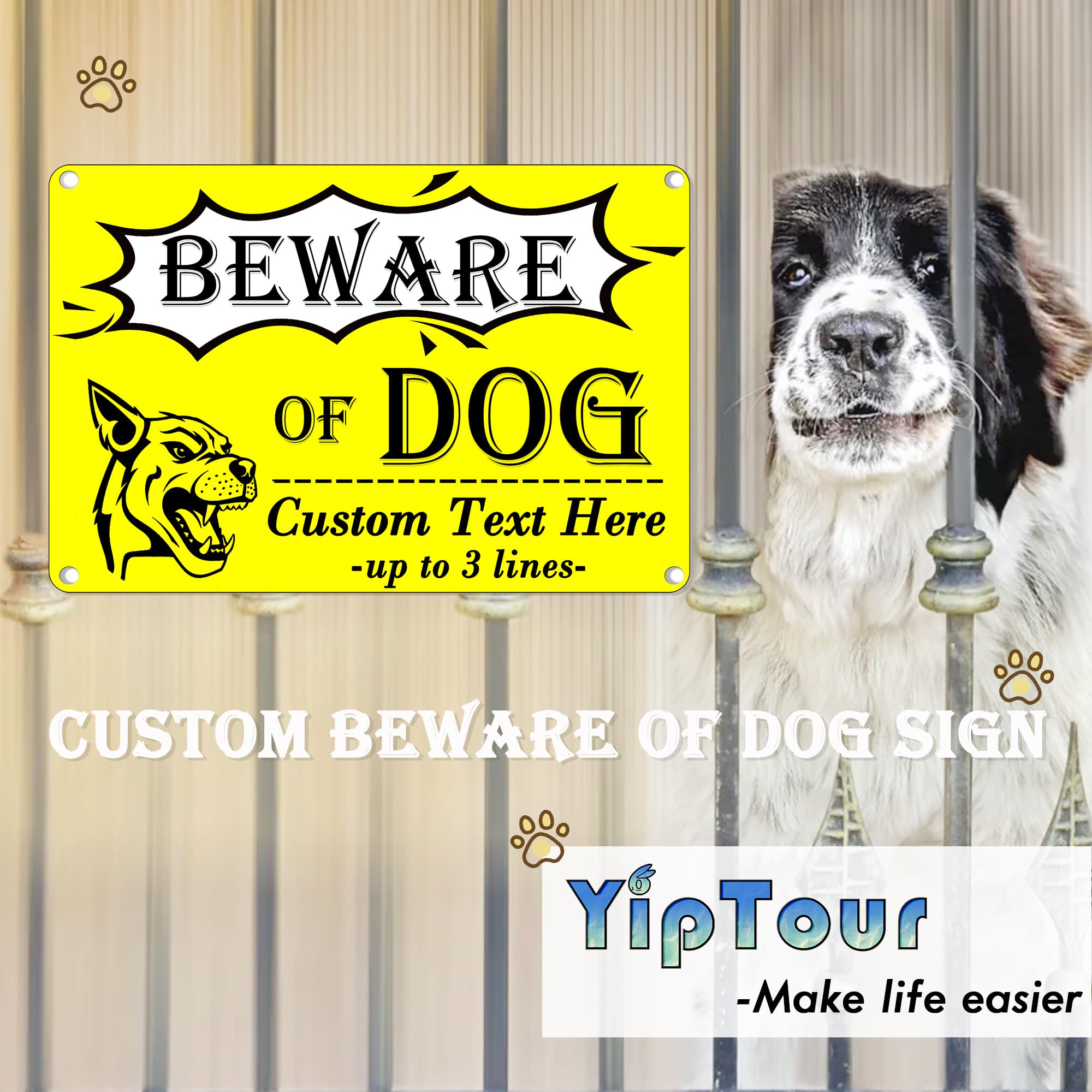 犬に注意の彫刻サイン看板　Beware of dog 3D sign 犬に注意の彫刻サイン看板 Beware of dog 3D sign 🐕 Beware Of The