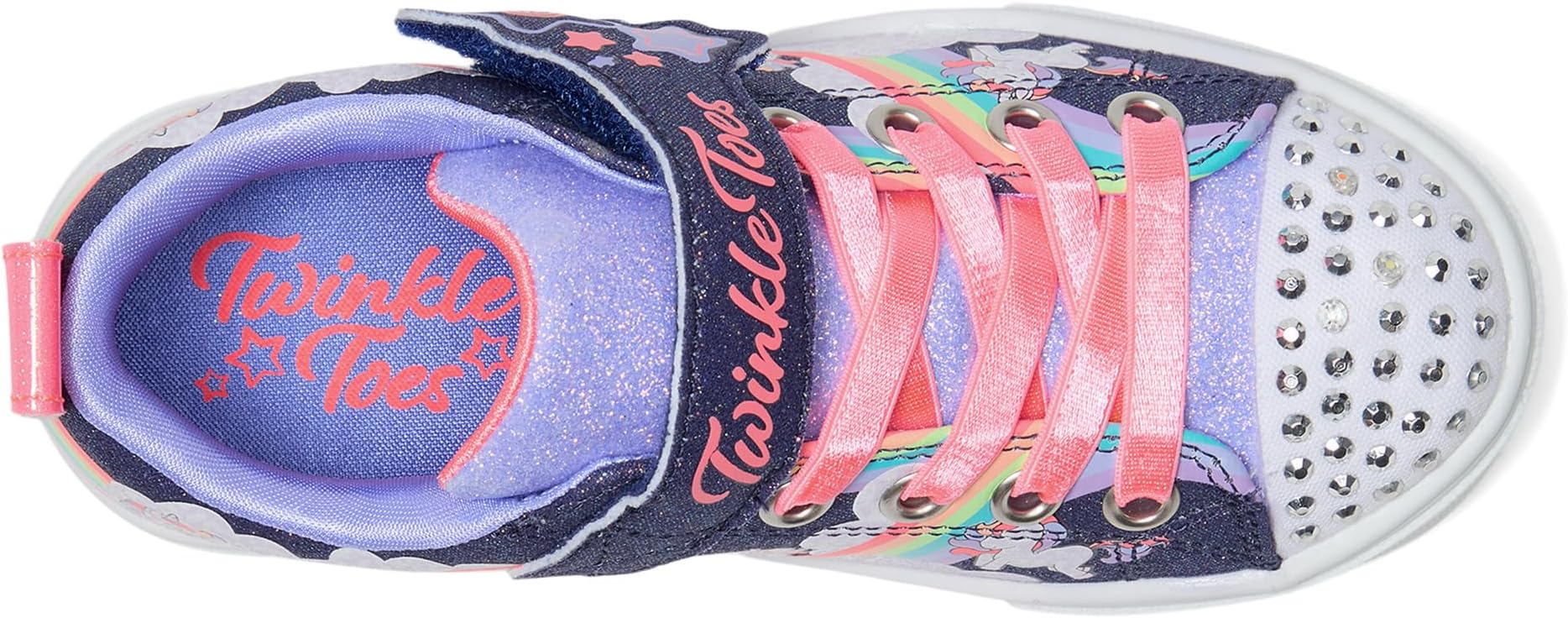 Girl's SKECHERS KIDS Twinkle Sparks - Jumpin' Clouds 314809L