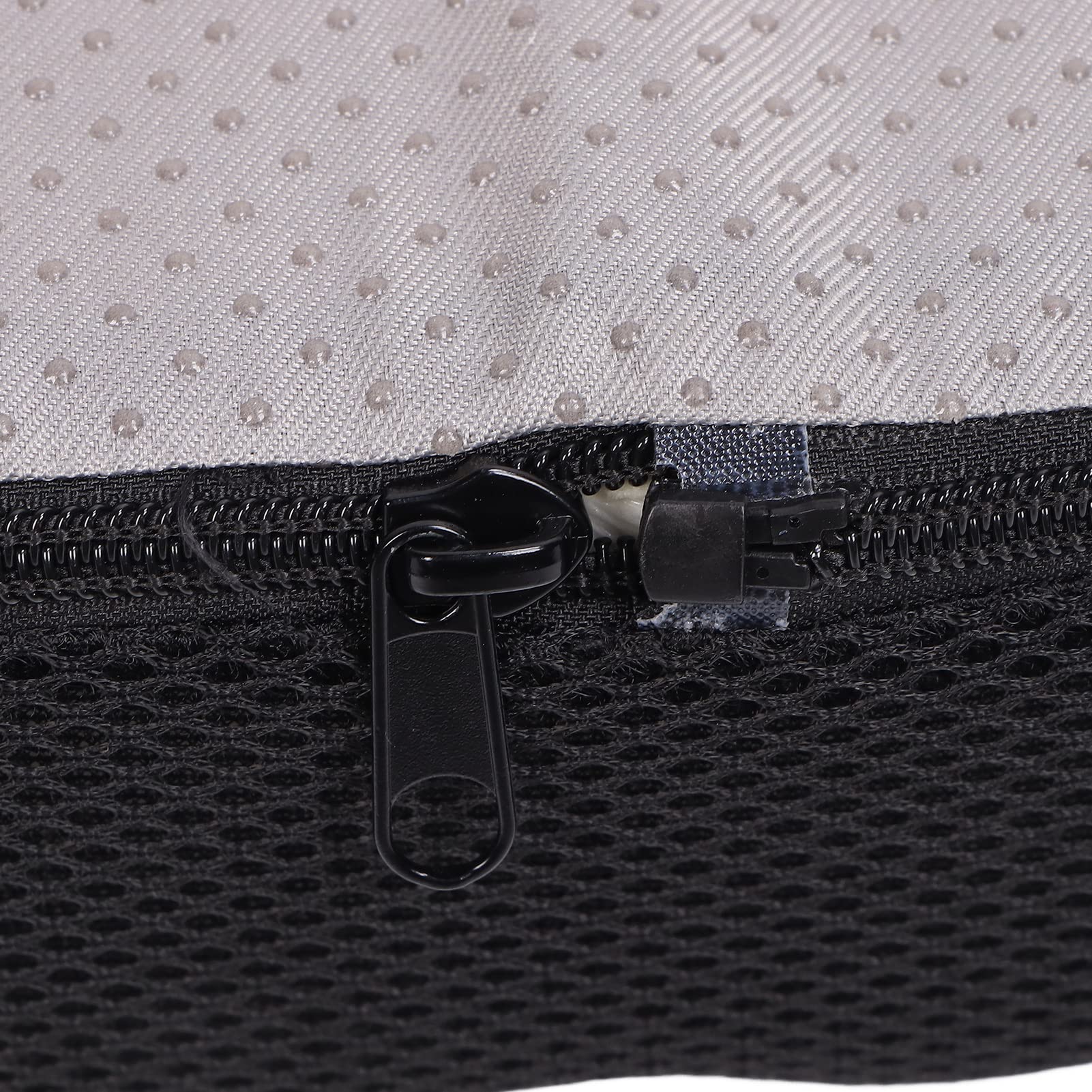 Cojín de Asiento Ortopédico, Gélido Antideslizante y Espuma Viscoelástica para Dolor de Coxis, Aumenta la Comodidad del Asiento, Ideal para Viajes y Trabajo en Oficina.