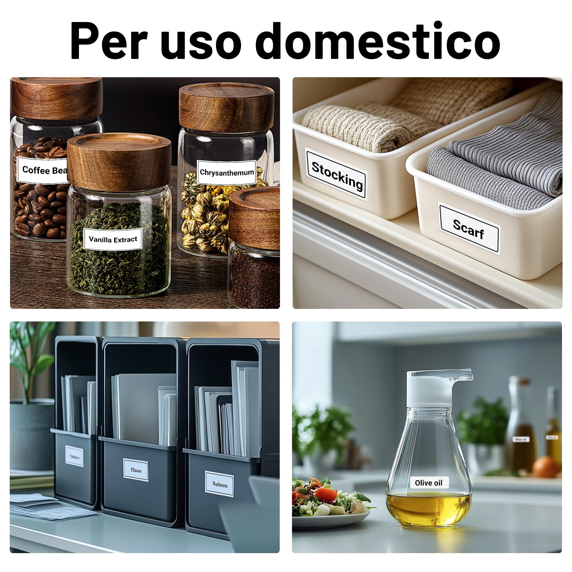 ORGBRO Etichettatrice, Z3 Termica Stampante Etichette Adesive Mini Stampante per Codici a Barre per Gioielleria, Supermercati e Piccole Imprese con 1 Rotolo di Etichette Bianche 50x30 mm, Rosso