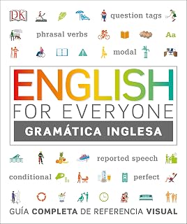 English for Everyone - Gramática inglesa: Guía completa de referencia visual (Aprender inglés)