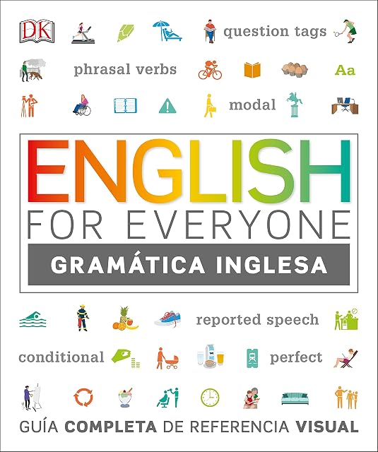 Portada de English for Everyone: Guia de Gramatica