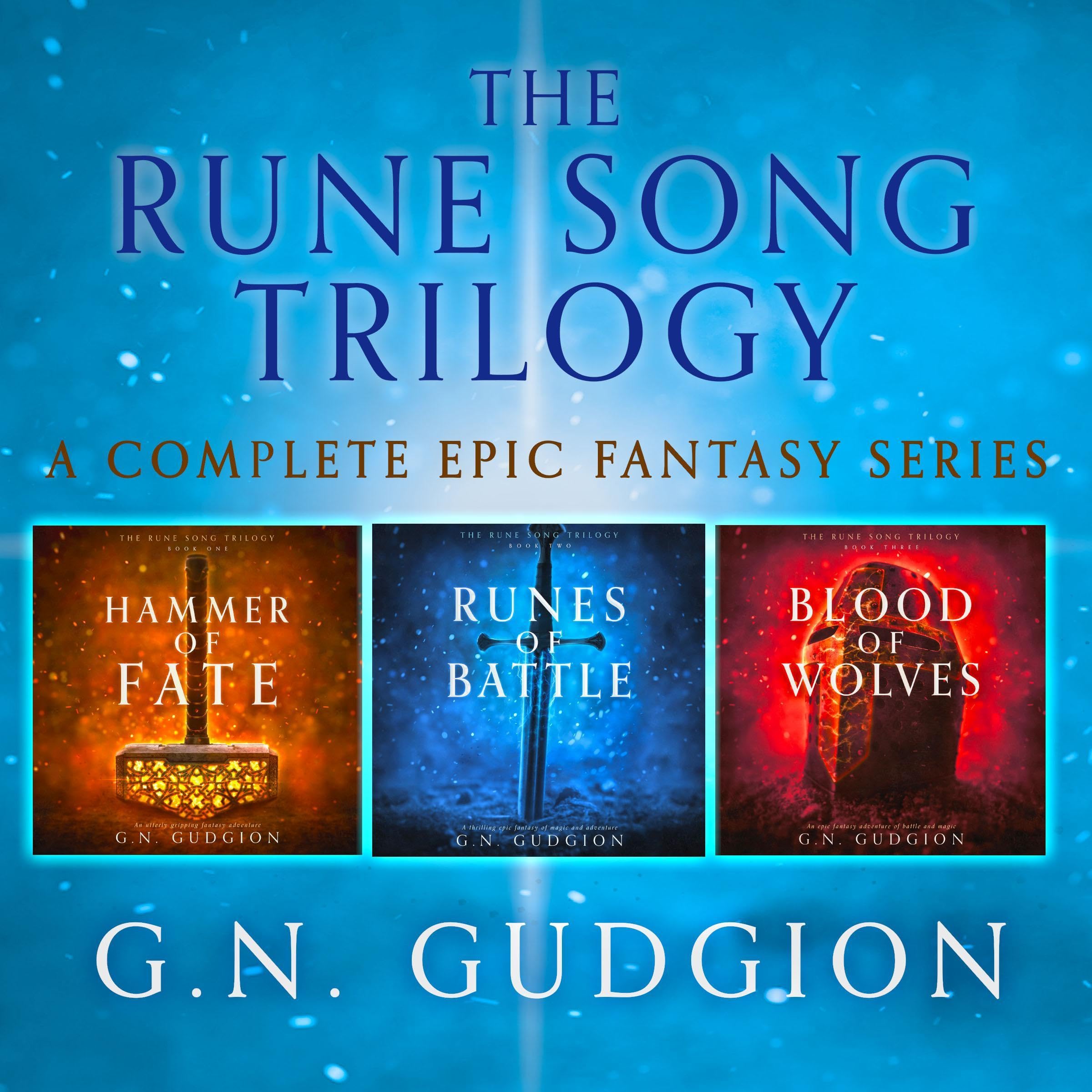 Cover art for The Rune Song Trilogy