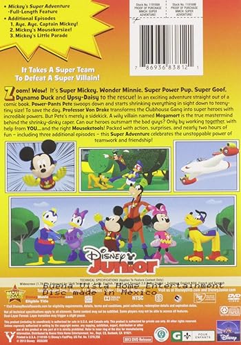 Miniatura 2 de Disney Mickey Mouse Clubhouse Super Adventure