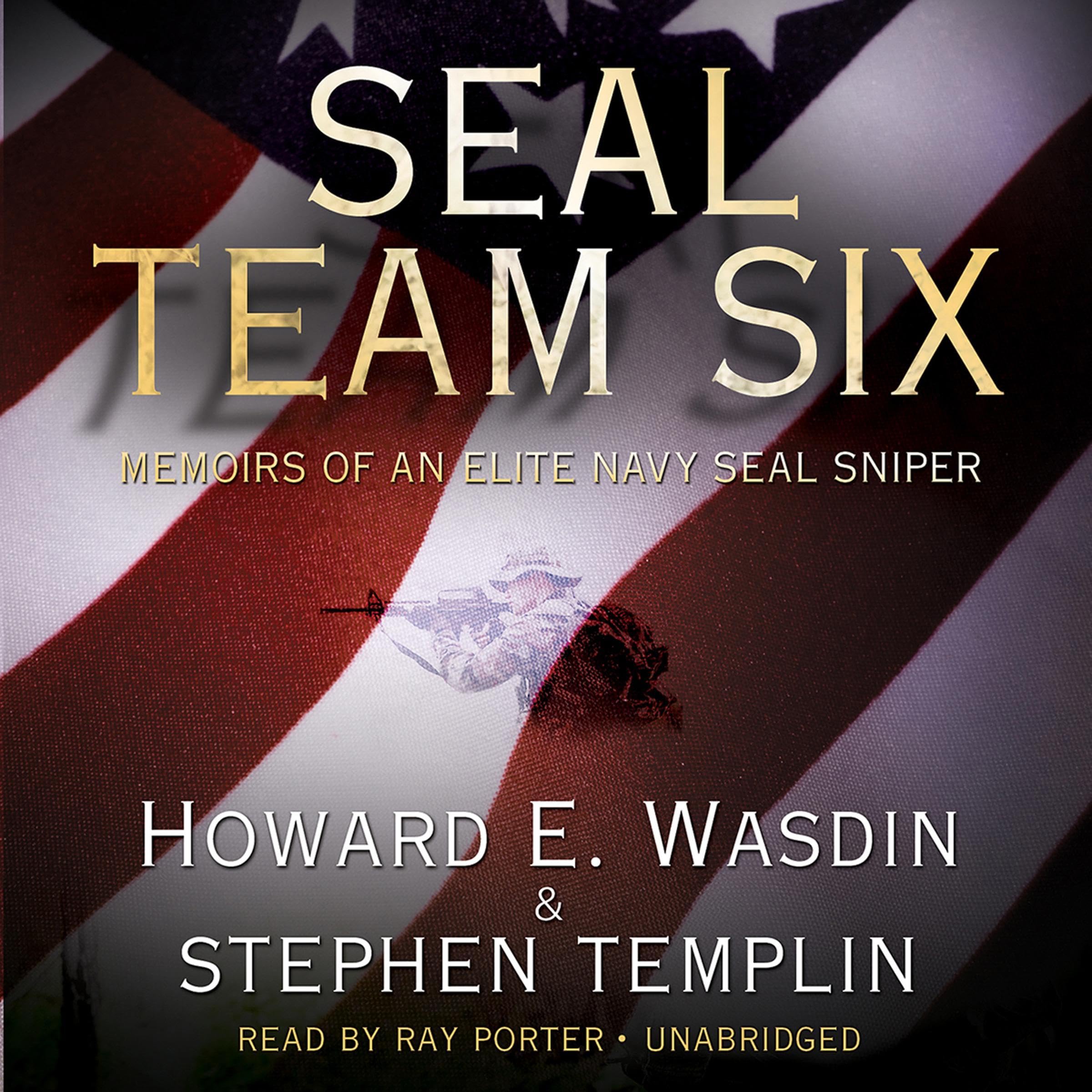 Cover art for SEAL Team Six