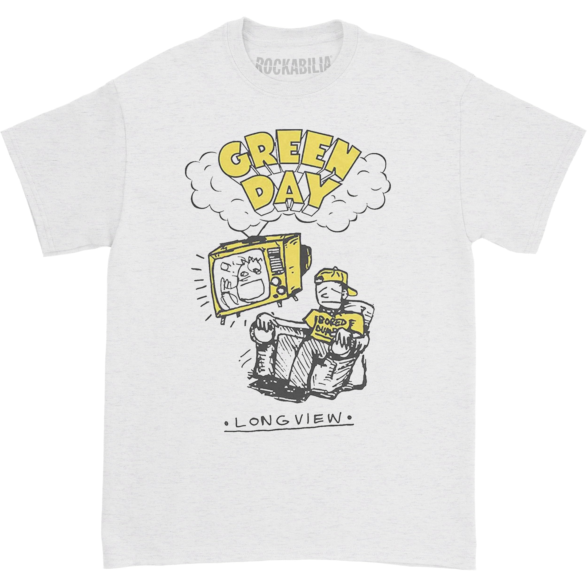 Band Monkey Green Day Unisex T-Shirt Longview Doodle