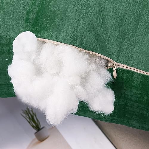 Miniatura 9 de BYTIDE Se necesita montaje de terciopelo artístico respaldo de lectura almohada con brazos y bolsillos para sentarse en la cama sofá funda extraíble