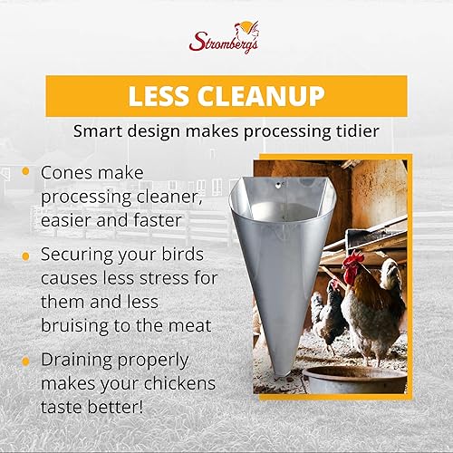 Miniatura 3 de Stromberg's PP271 Cono de matanzarestricción, XXL, acero
