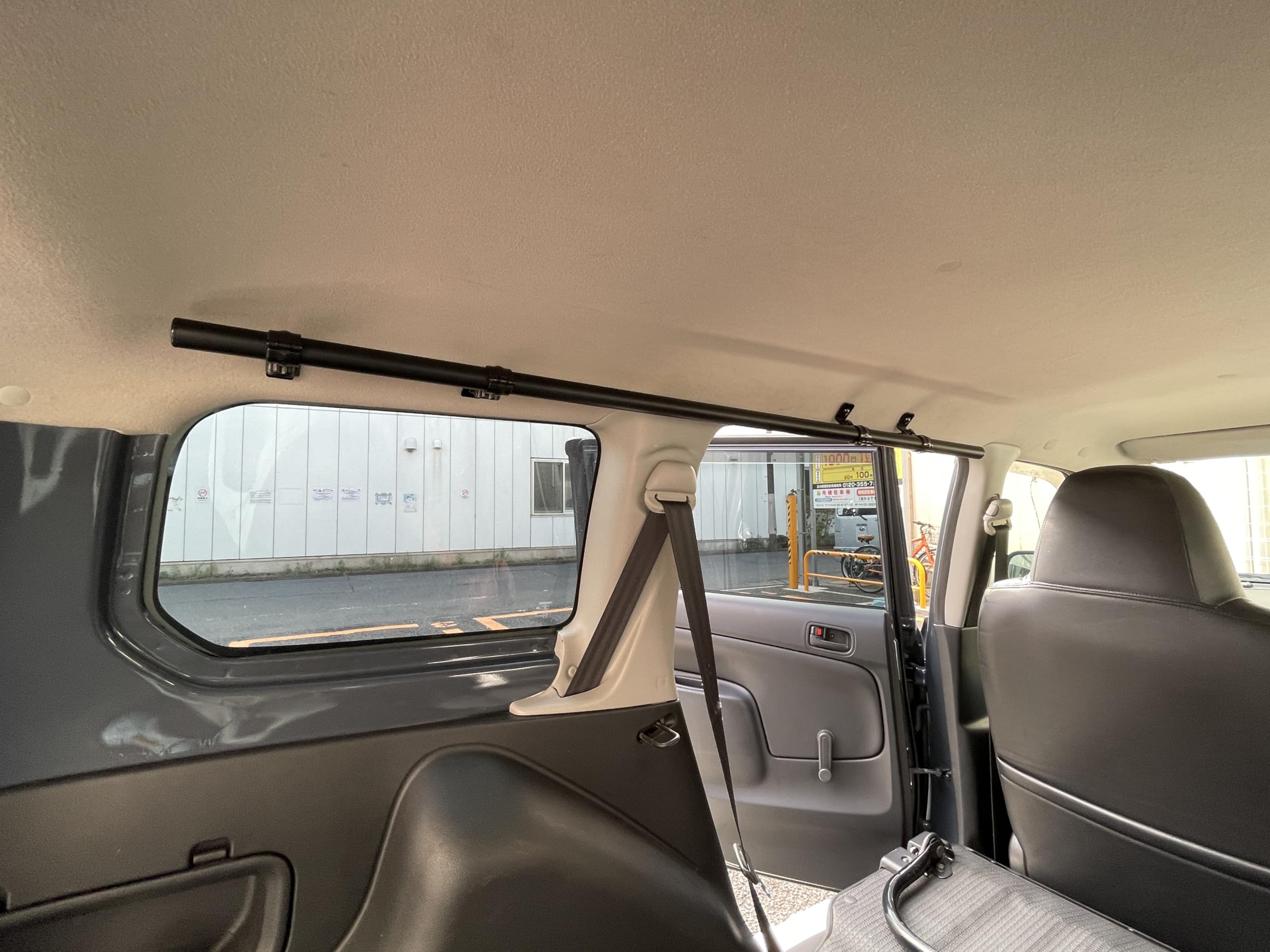 みー✖️2台　サイドバーフルオプション Amazon | ［NAMINORIKOZOU BLACK］プロボックス サクシード サイドバー