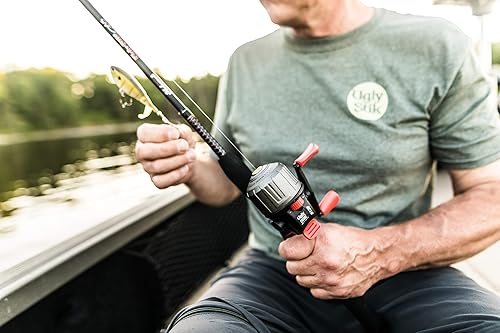 Vista 16 de Ugly Stik Carretes de pesca Ugly Tuff Spincast