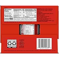 Vista 122 de Horizon Organic, Leche baja en grasa vainilla orgánica, 8 onzas líquidas, paquete de 6