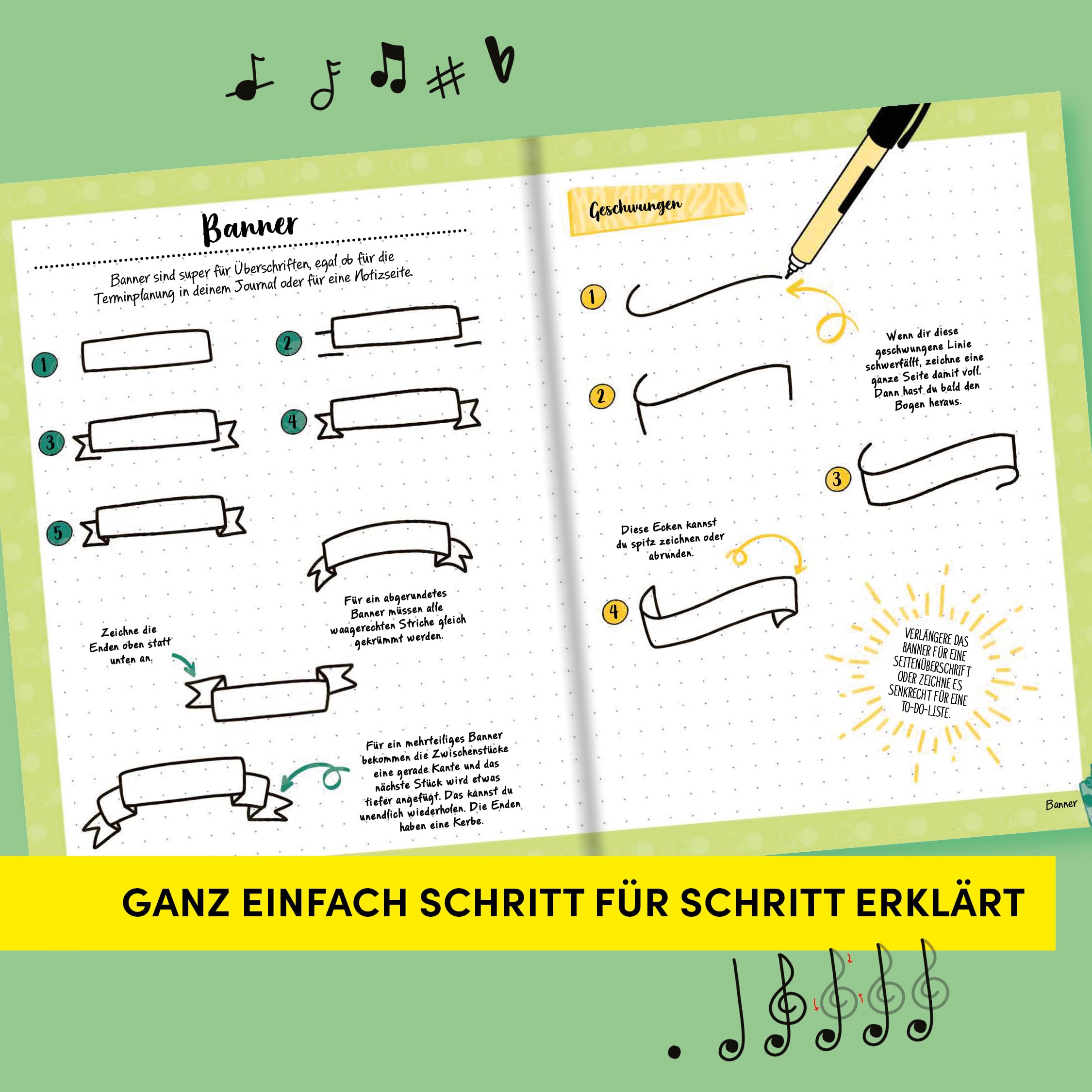 What the Doodle?! Mein großartiges Ideenbuch: Mit Übungsseiten zum Sofort-Loskritzeln