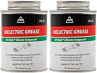 Vista 8 de AGS Soluciones Automotrices Compuesto de Grasa Dieléctrica de Silicona en Lata con Cepillo para Todos los Componentes y Conectores Eléctricos, 4oz