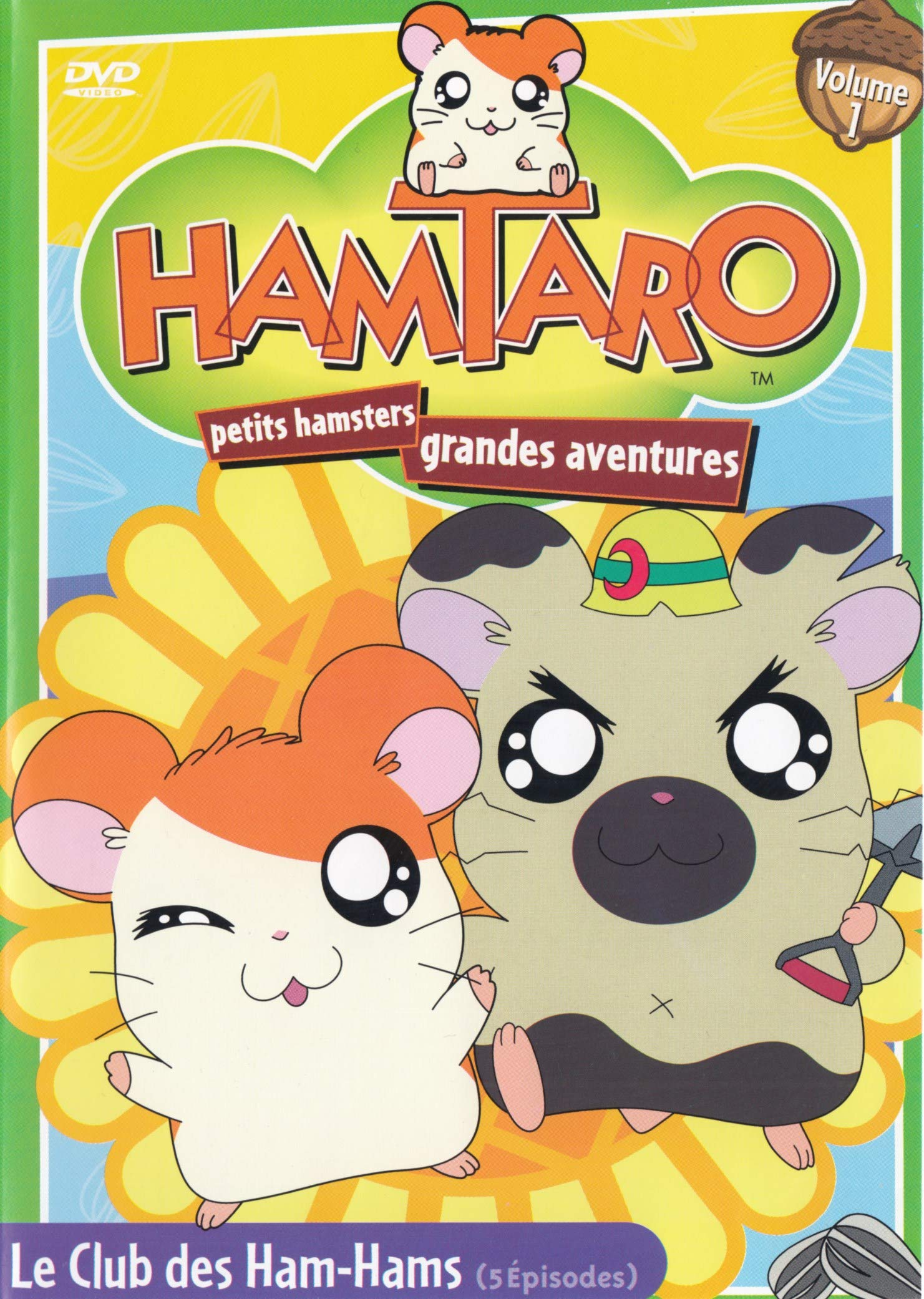 Hamtaro-Le Club Des...1-5 [DVD]