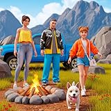 夏休みファミリーシミュレーター - ビーチでの楽しみと旅行アドベンチャー