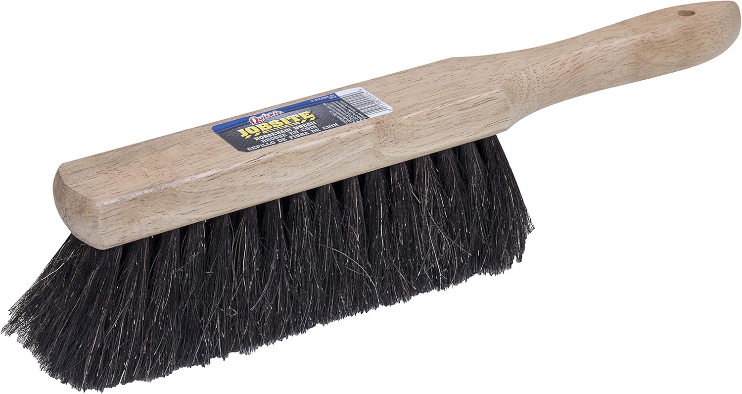 Home & Kitchen Home getgoSet Lazy Grete Dustpan and brush Horse hair
