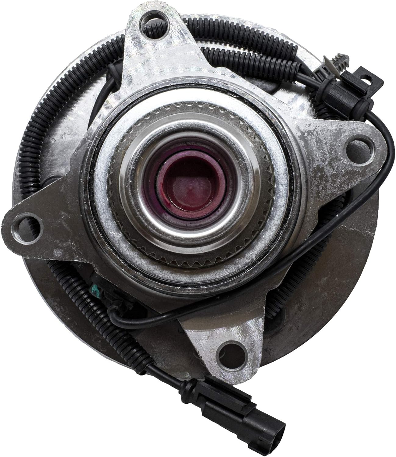 Front Wheel Bearing Hub Assembly 4WD/4x4 with ABS & 6 Lug, Replacement for 515142, Aftermarket, Meets or Exceeds OEM Specifications, Compatible with Ford Expedition, F-150, Lincoln Navigator