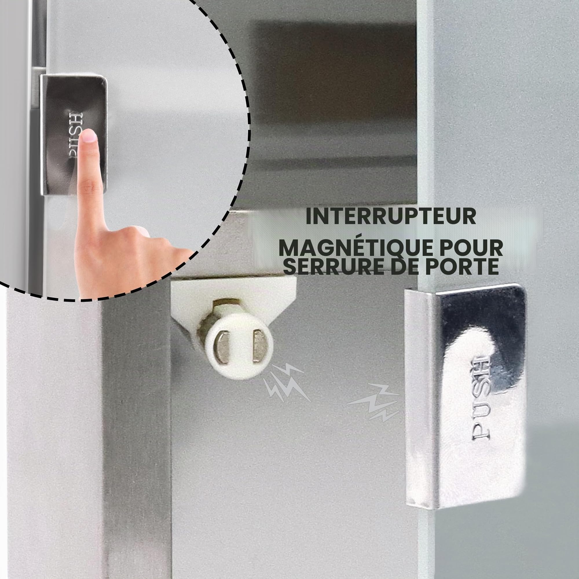 Armoire à pharmacie en acier inoxydable avec 3 compartiments, 30 x 12 x 50 cm