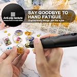LET'S RESIN Sans fil Resin Entraînement, 3-Speed Réglable, 18V, 2Ah, Perceuse à main polyvalente avec 19Pcs Accessoires, Idéal pour Resin Moules & Fabrication de bijoux