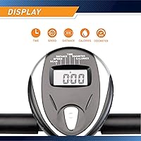 Vista 3 de Marcy Home Fitness Personal Exercise Bike with Adjustable Magnetic Resistance for Cardio Workout and Cycle Training