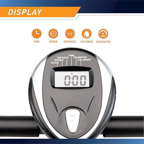 Miniatura 3 de Marcy Home Fitness Personal Exercise Bike with Adjustable Magnetic Resistance for Cardio Workout and Cycle Training