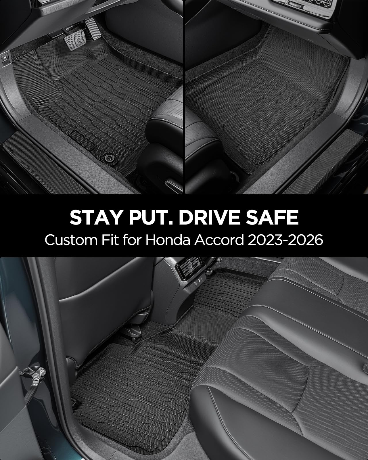 Amazon.com: Car Floor Mats for Honda Accord: 2026 2025 2024 2023