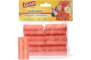 Scented Unscented Dog Poop Bags | Waste Bags for Fast and Easy...