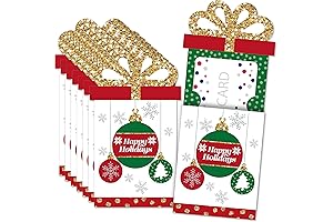 Big Dot of Happiness Money Christmas Ornaments