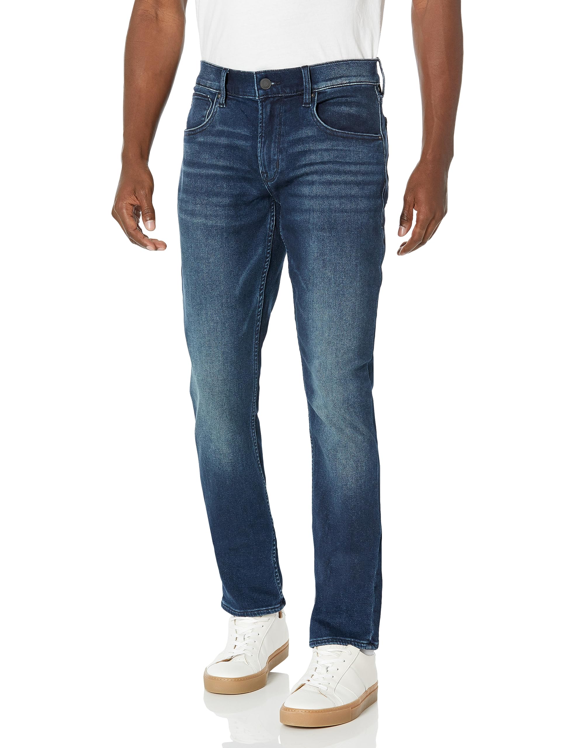 HUDSON Men's Blake Slim Straight Twill Pant