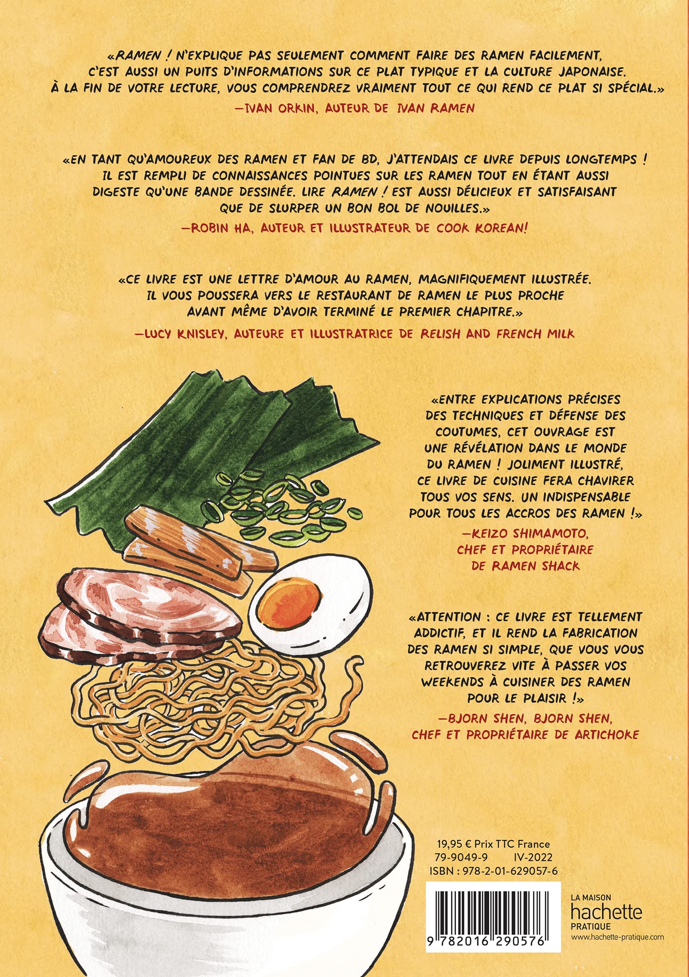 Ramen !: La cuisine japonaise en bande dessinée