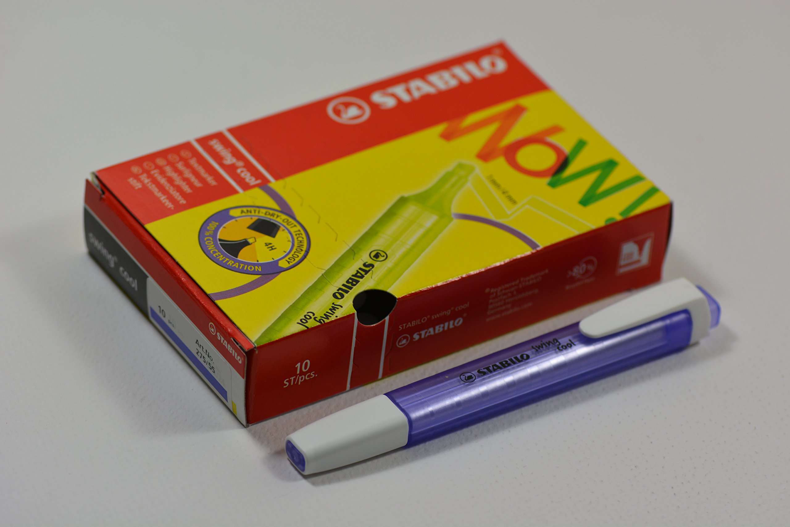STABILO swing cool Textmarker Textmarker swing cool lavendel