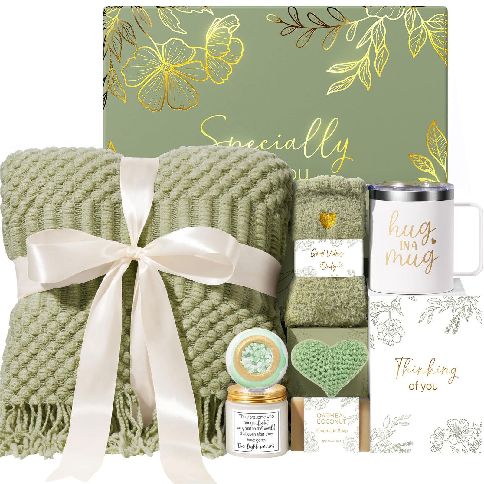 Qusinfc Recovery Plush Blanket Thermal Mug Heartwarming Uplifting Present Lavishness Flannel Blanket