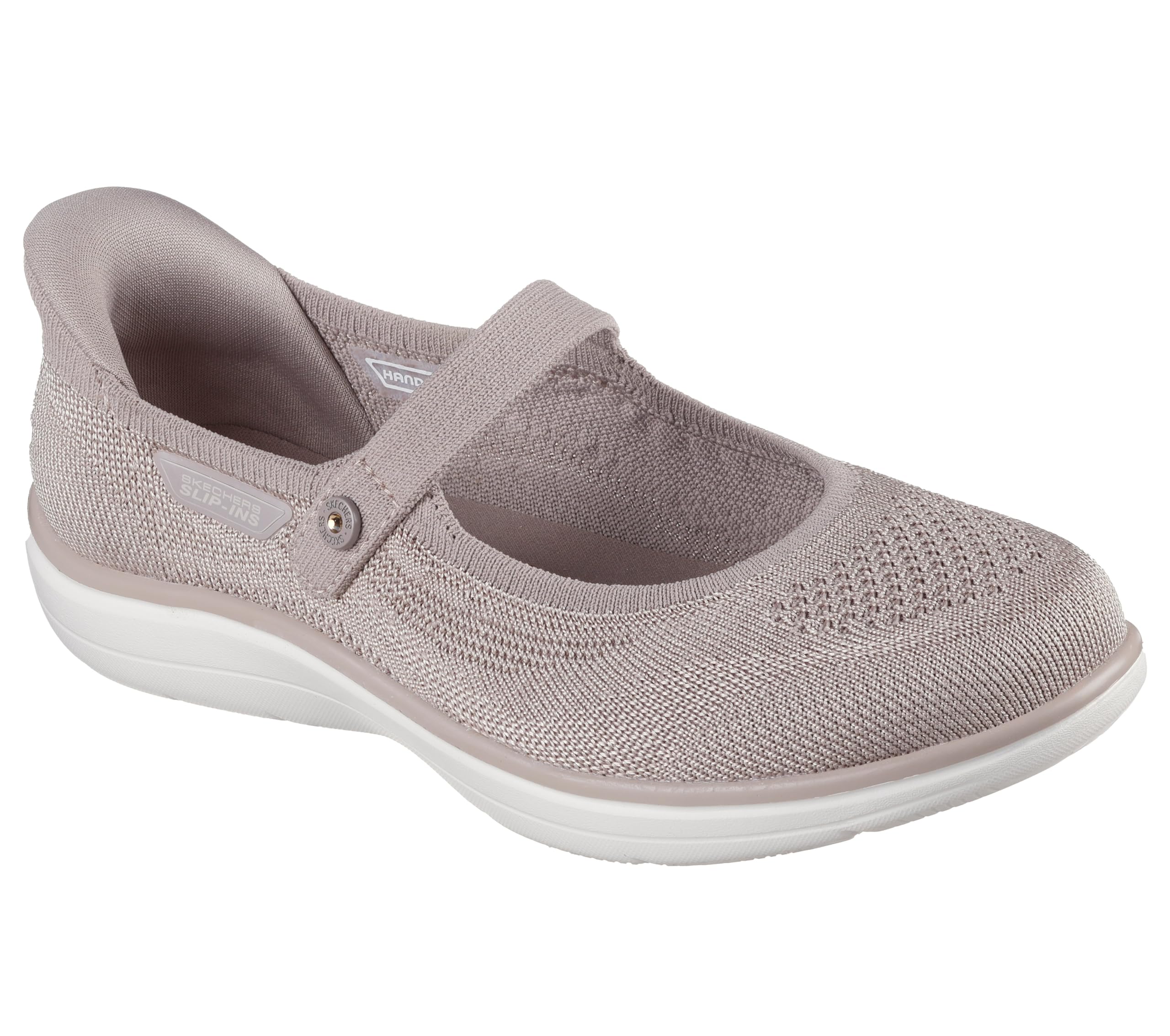 Skechers Hands Free Slip-ins On-The-go Flex Radiant-Estel, Zapatos Planos Mary Jane Mujer