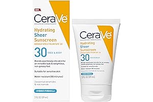 Vanicream Sunscreen Face, Body SPF 30