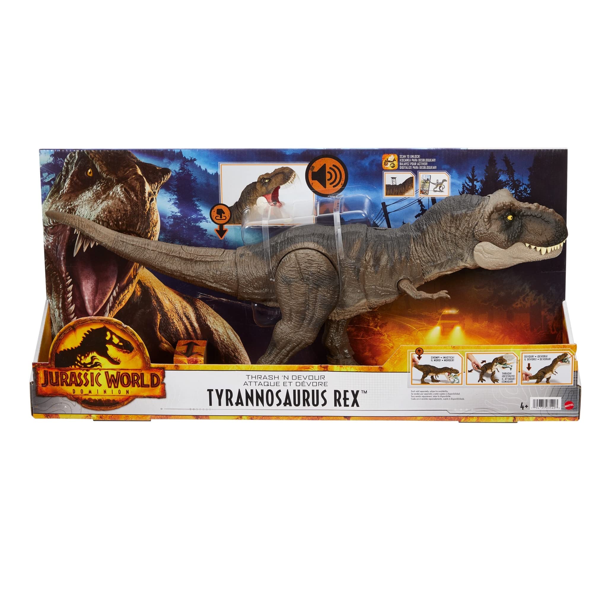 Dinosaur Juguetes De Tirex Jurassic World: Dominion T Rex Dino