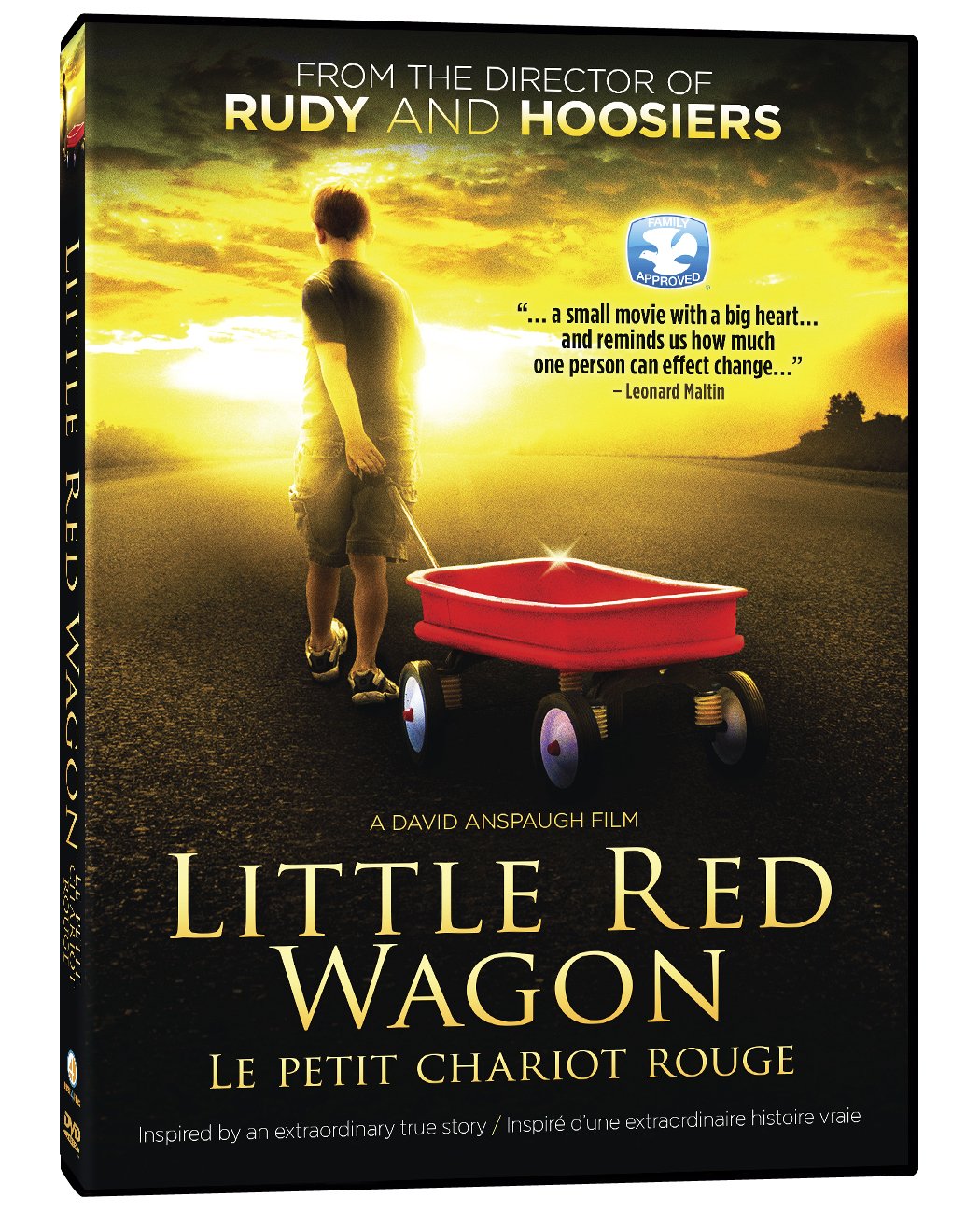 Little Red Wagon (Version française) [DVD]