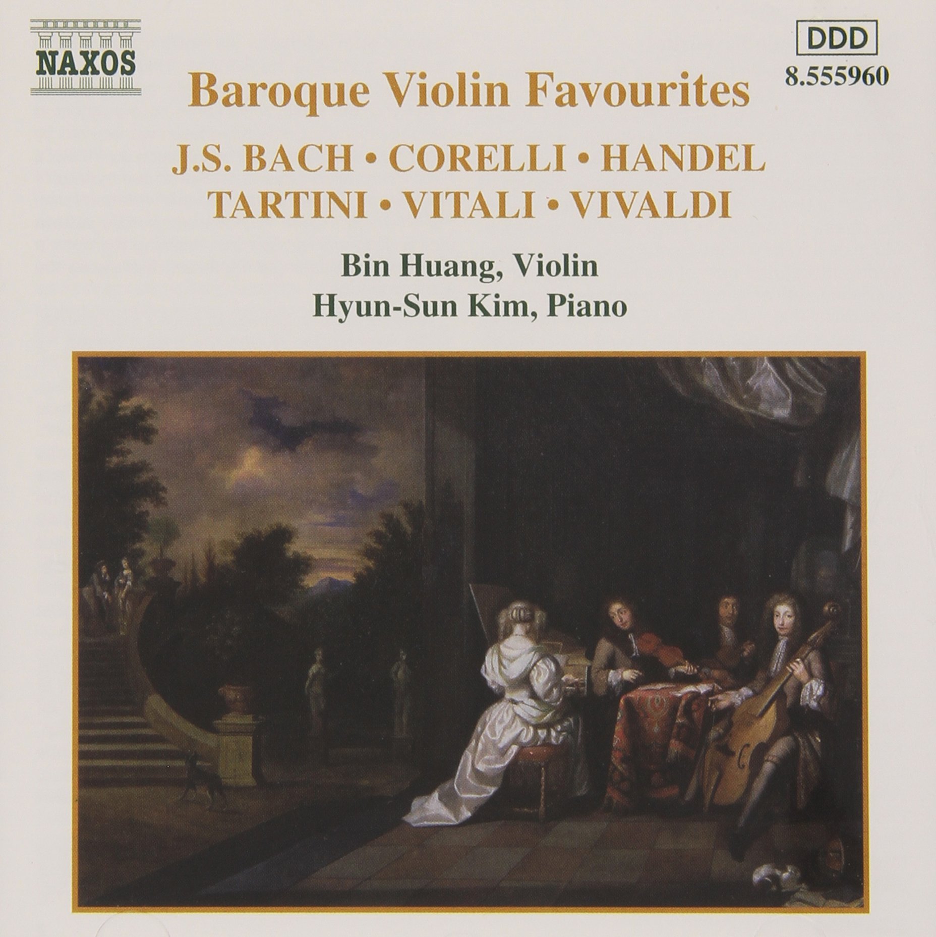 Baroque Violin Favourites [Audio CD] VARIOUS ARTISTS and Various